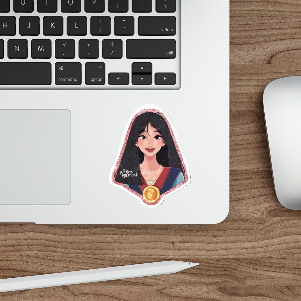 Mulan Die-Cut Stickers