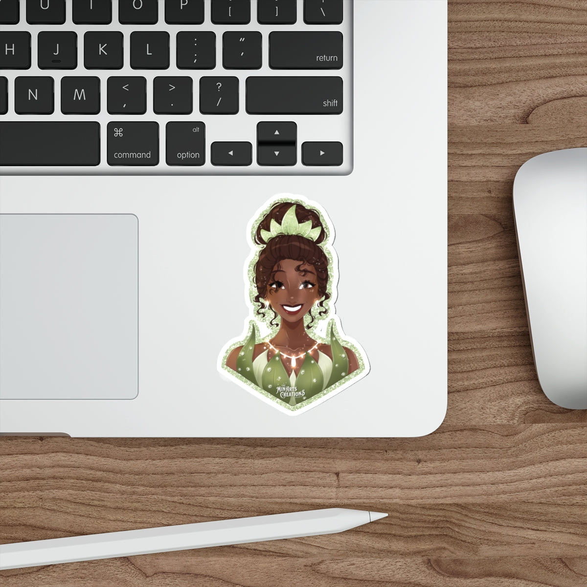 Tiana Die-Cut Stickers