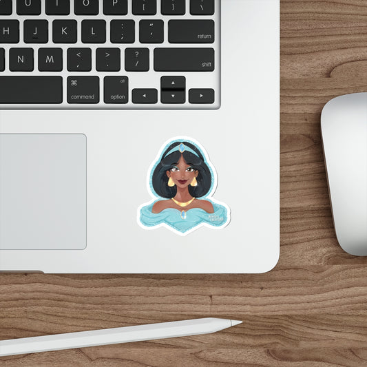 Jasmine Die-Cut Stickers