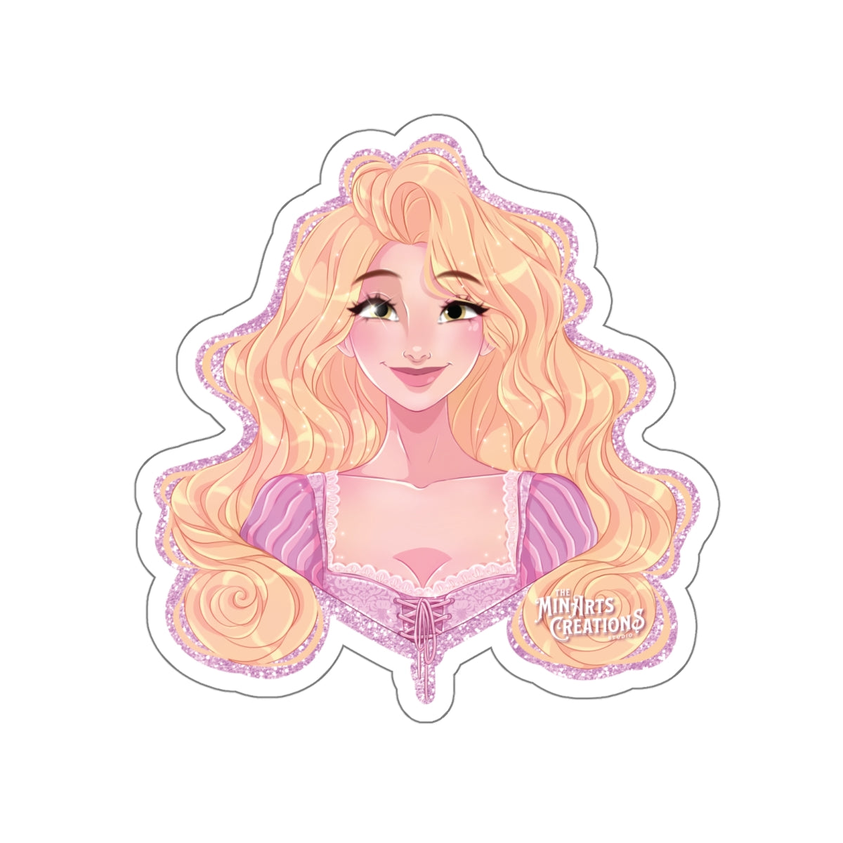 Rapunzel Die-Cut Stickers