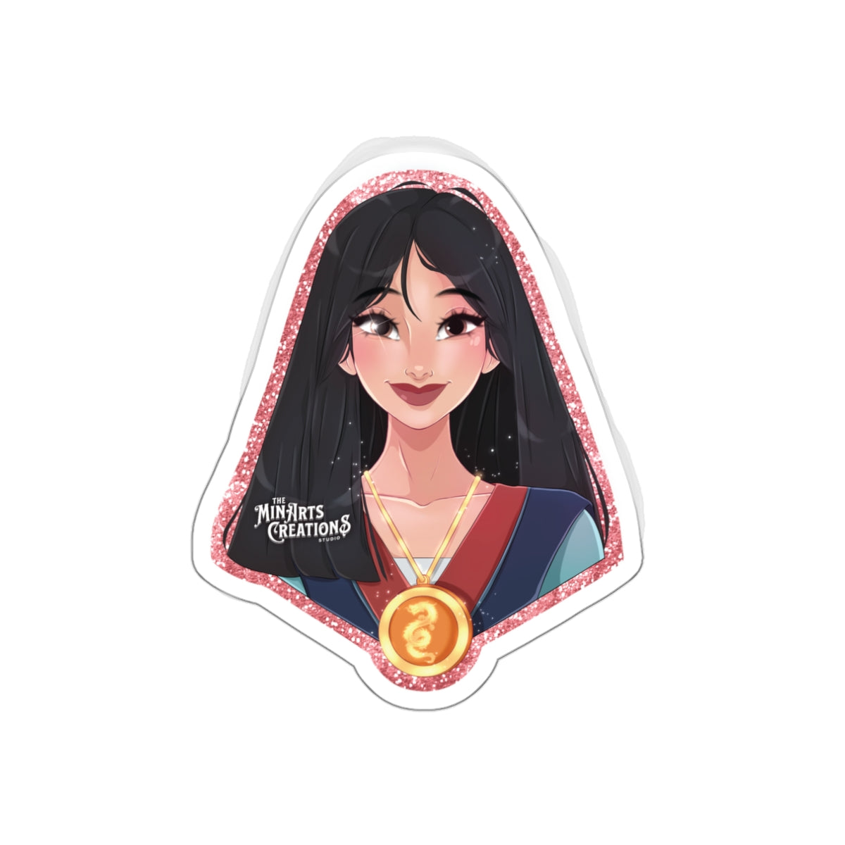 Mulan Die-Cut Stickers