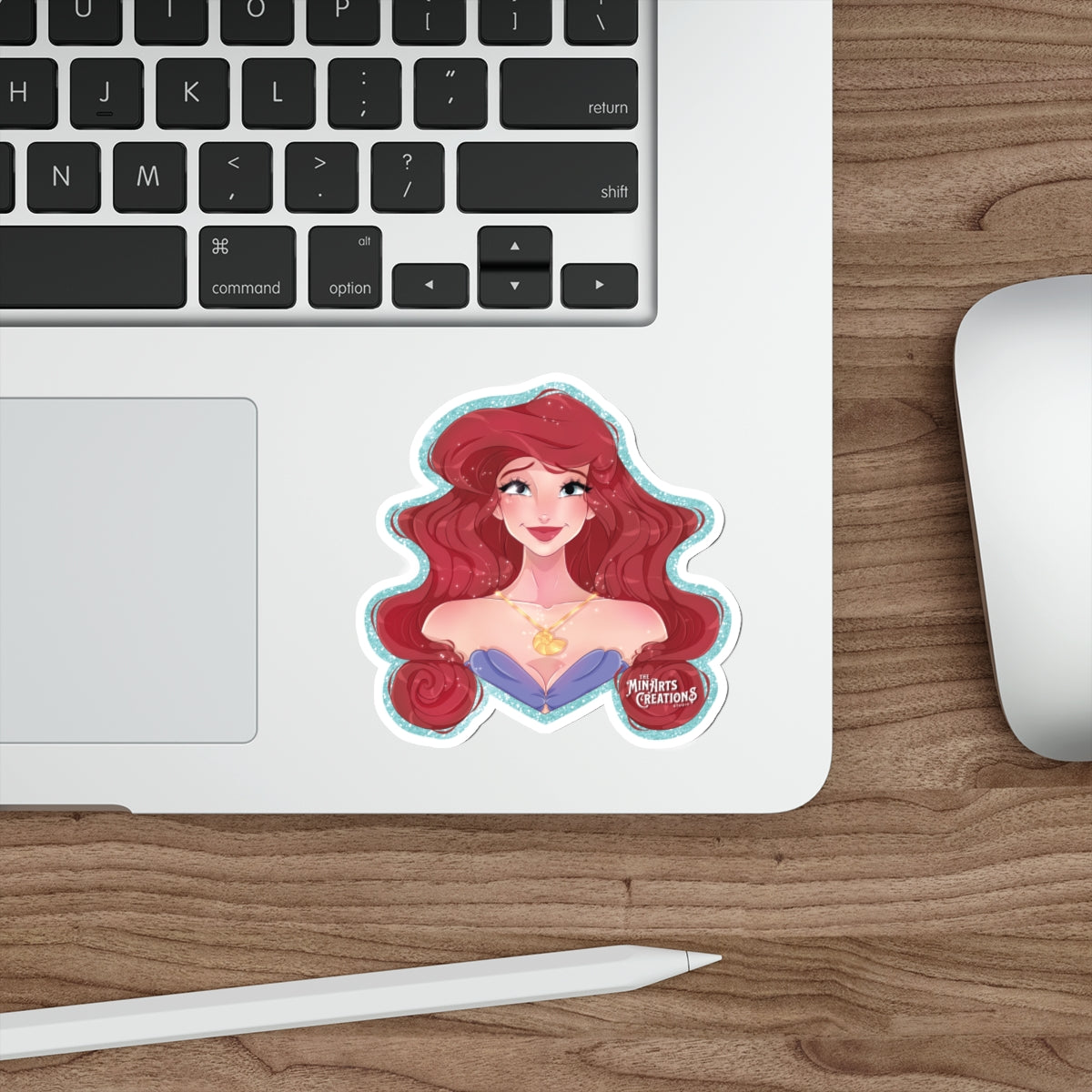 Ariel Die-Cut Stickers