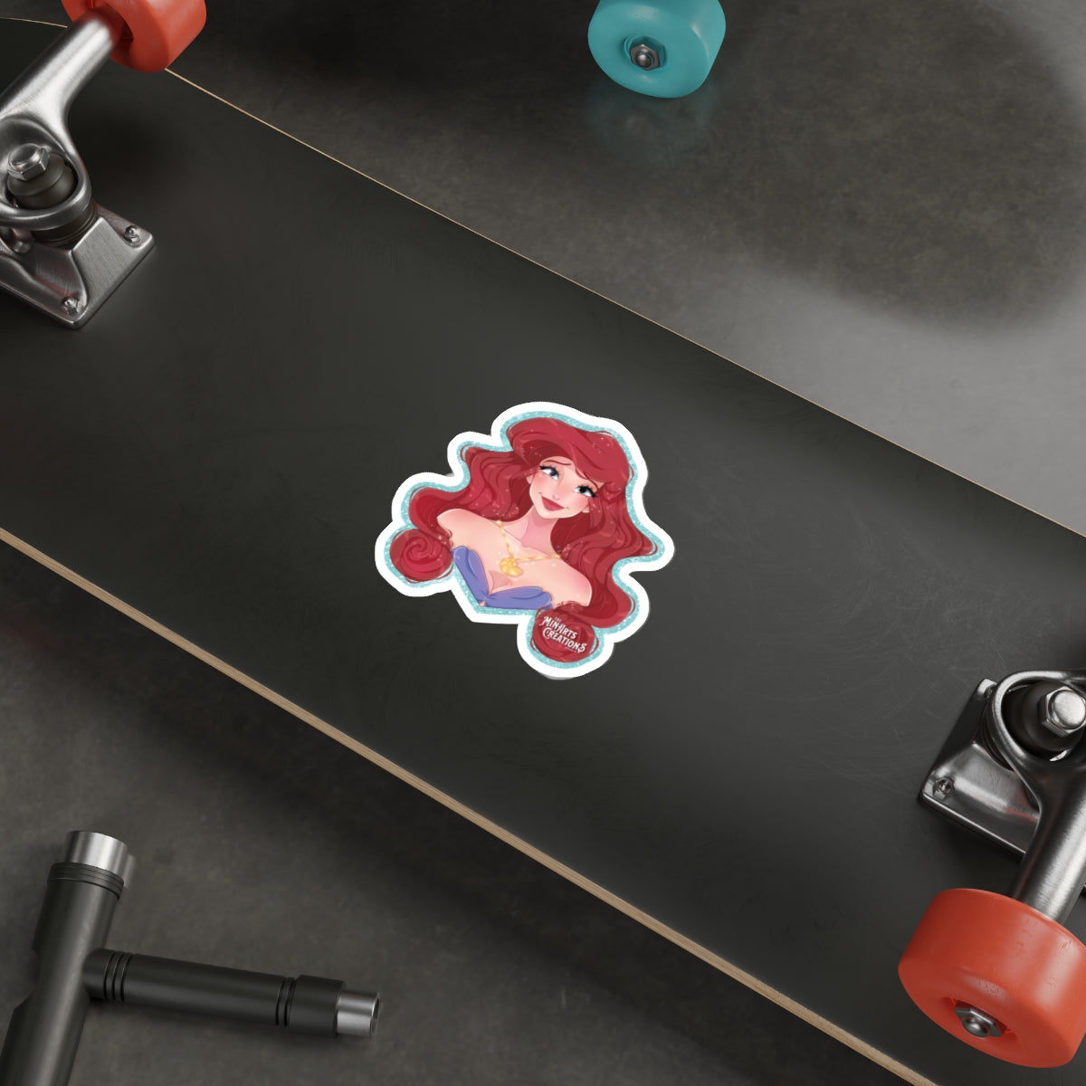 Ariel Die-Cut Stickers