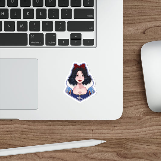 Snow White Die-Cut Stickers