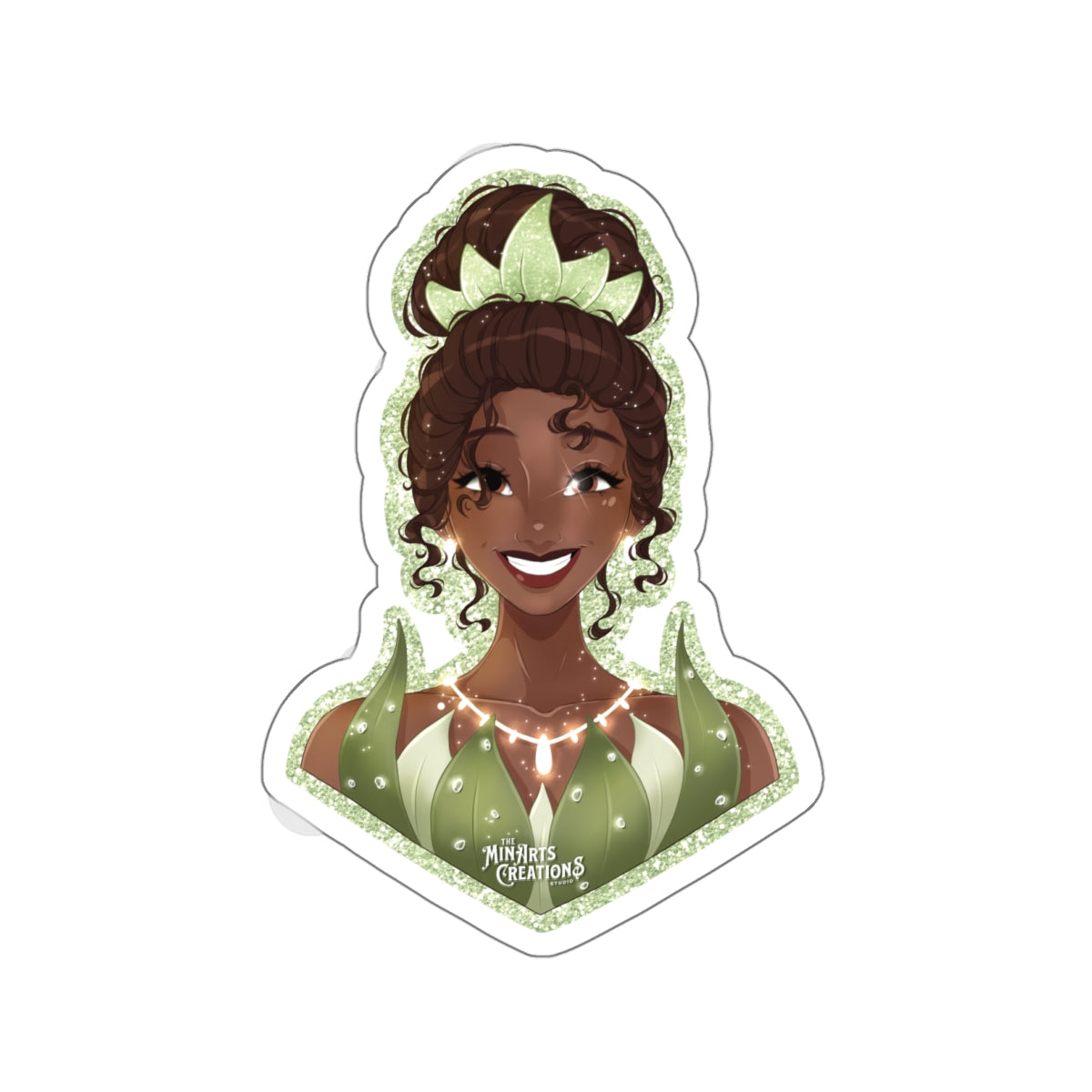 Tiana Die-Cut Stickers