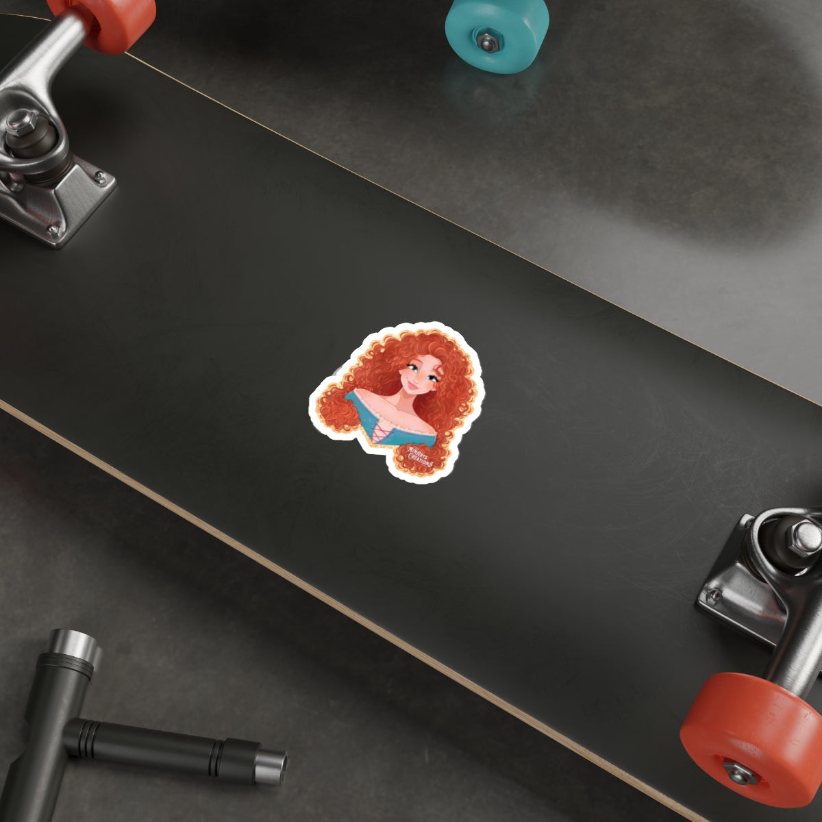 Merida Die-Cut Stickers