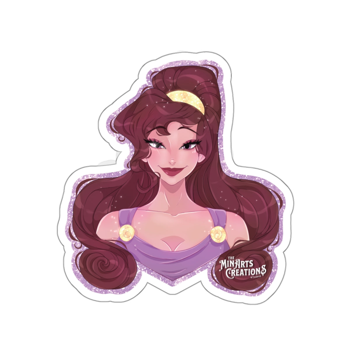 Megara Die-Cut Stickers