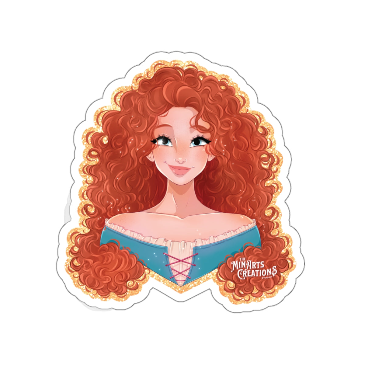 Merida Die-Cut Stickers