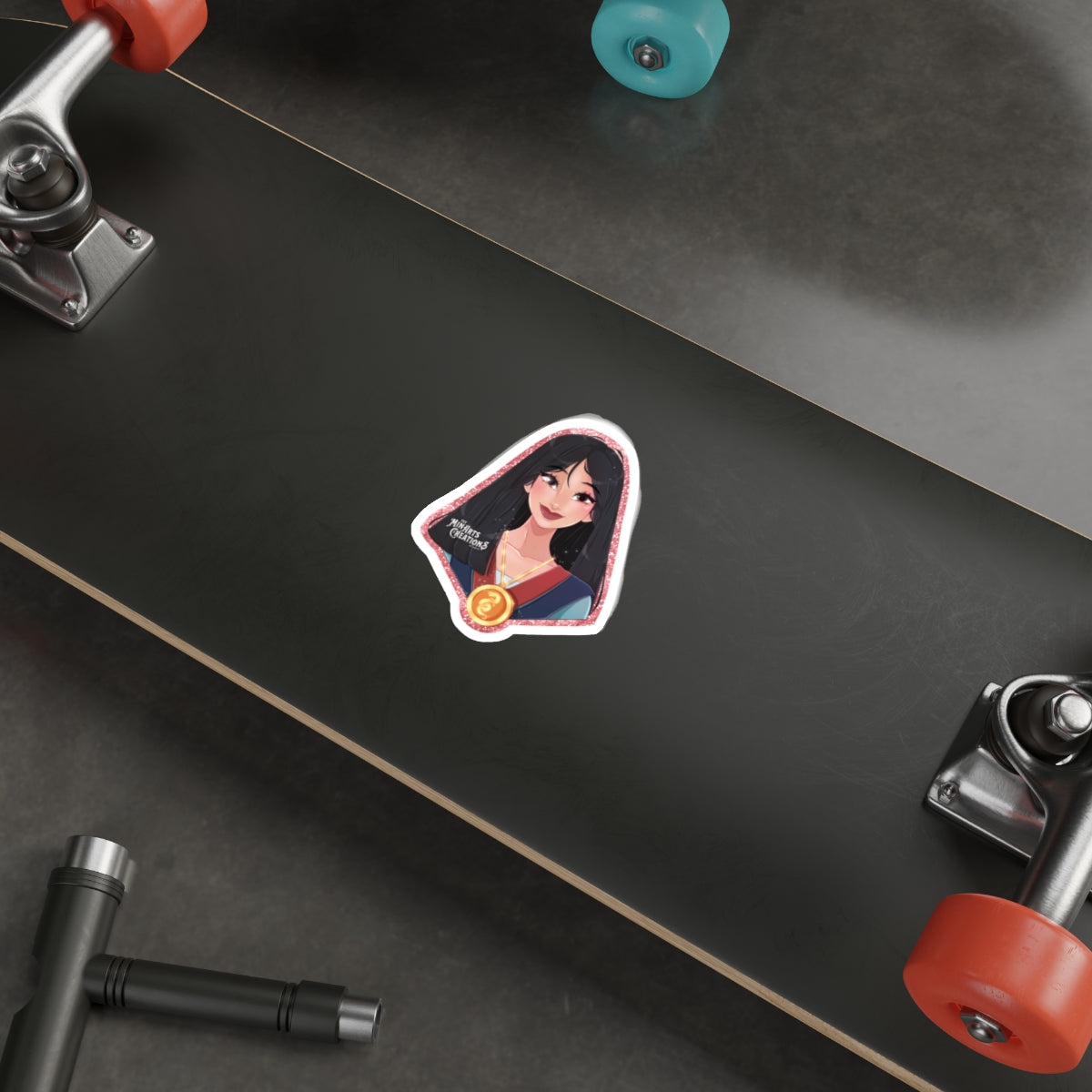 Mulan Die-Cut Stickers