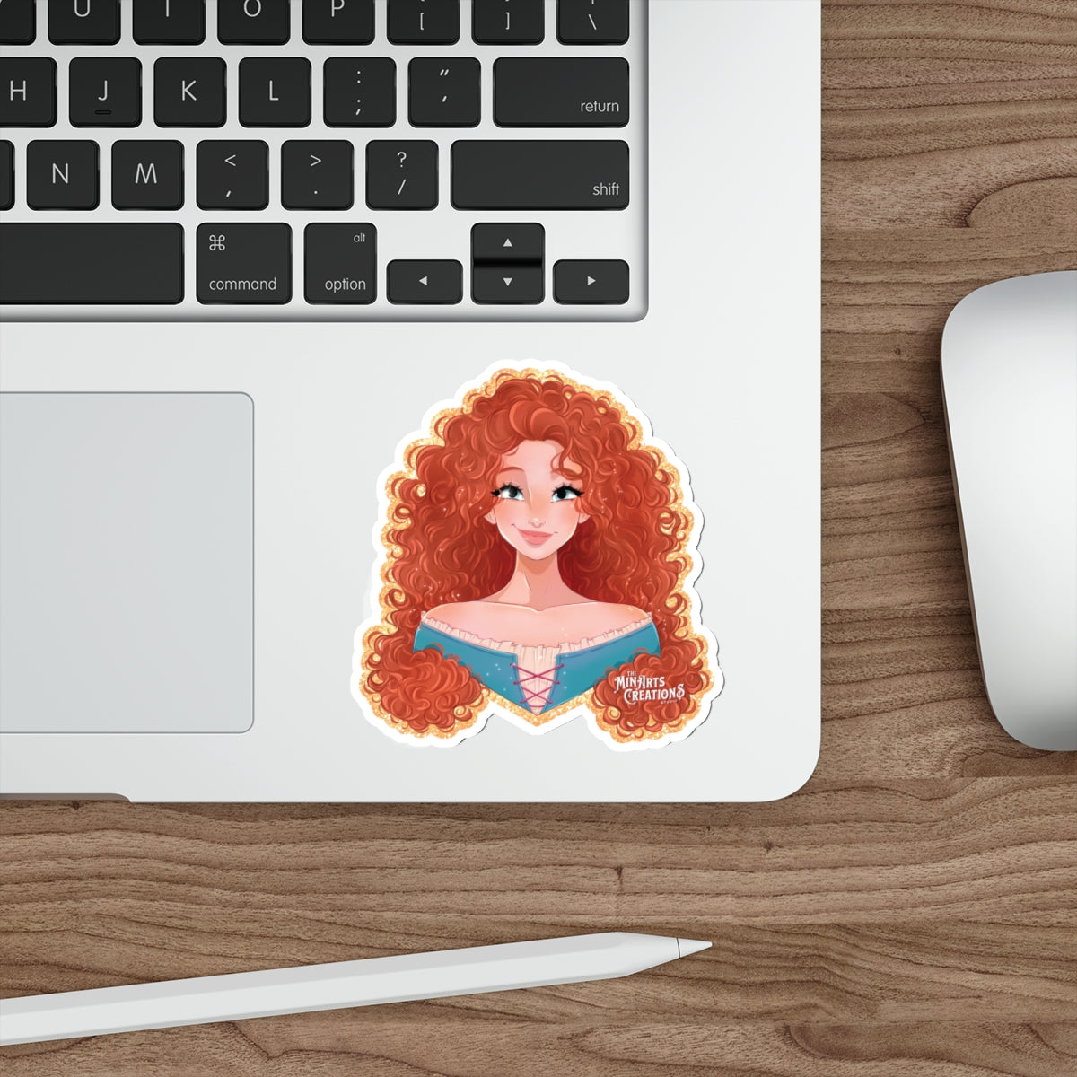 Merida Die-Cut Stickers