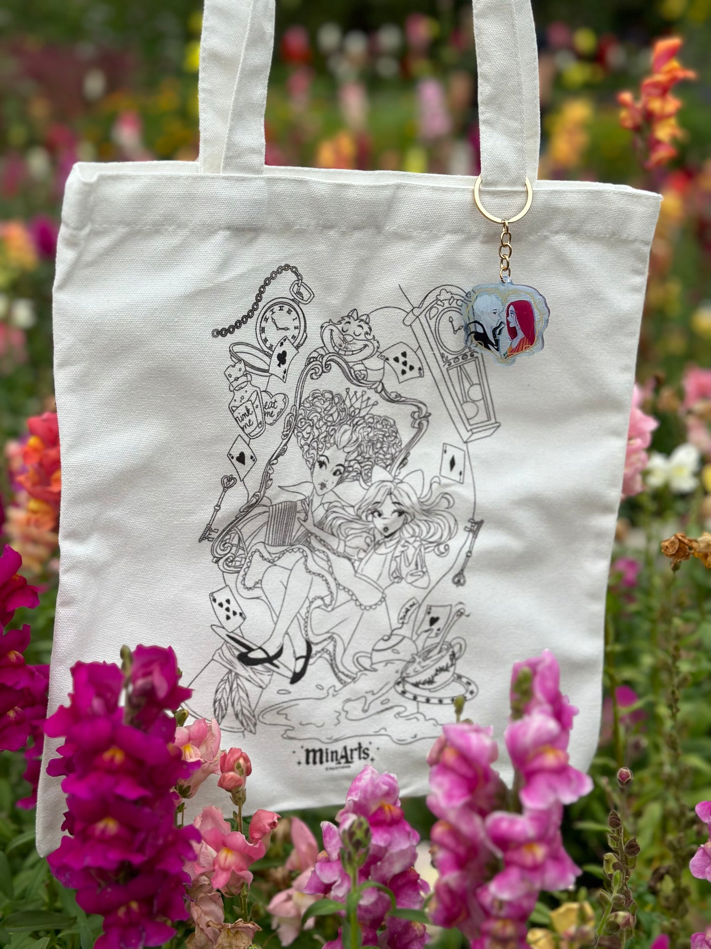 Wonderland Wanderings Tote Bag