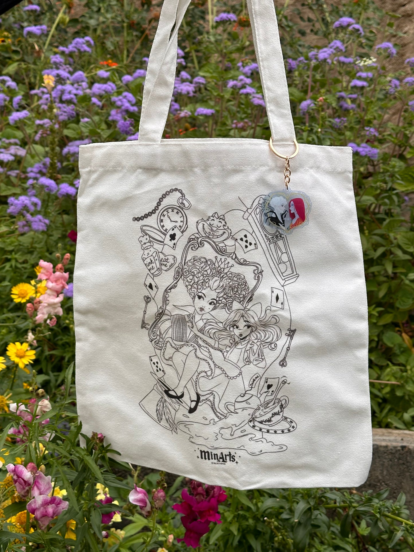 Wonderland Wanderings Tote Bag