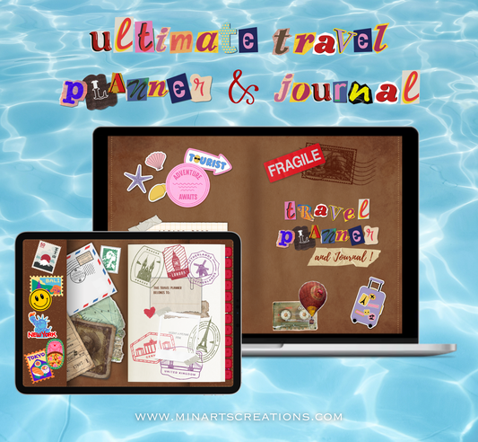 The Ultimate Travel Planner & Journal