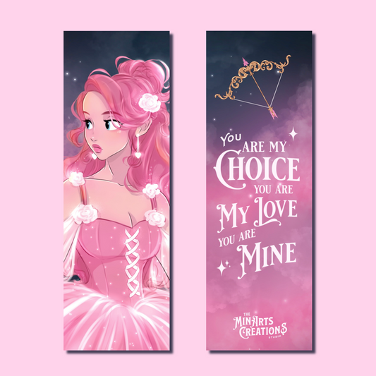 Evangeline Fox Bookmark OUABH